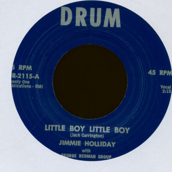 Little Boy Little Boy - Fill My Cup (7inch, 45rpm)