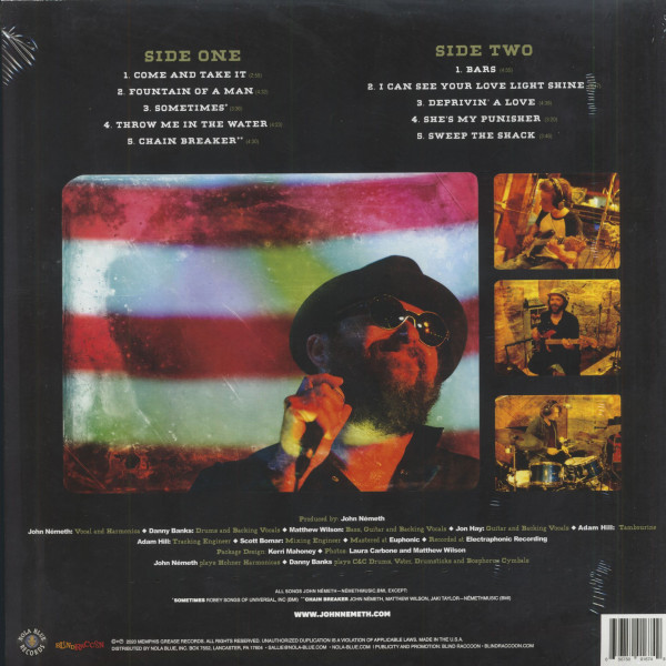 Stronger Than Strong (LP)