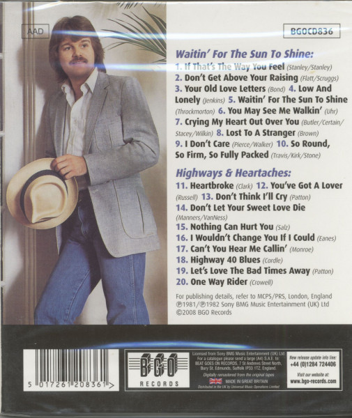 Waitin' For The Sun To Shine - Highways & Heart (CD)