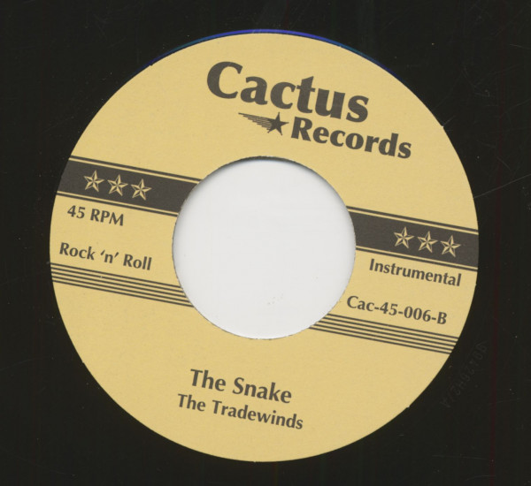 Crazy Little Mama - The Snake (7inch, 45rpm)