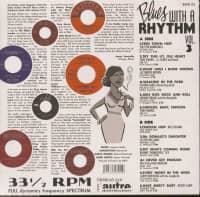 Preview: Blues With A Rhythm, Vol.3 (LP, 10inch) Preview: Blues With A Rhythm, Vol.3 (LP, 10inch)