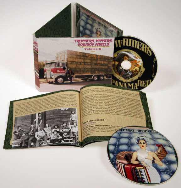 Vol.06, The Blissed-Out Birth Of Country Rock 1973 (2-CD)