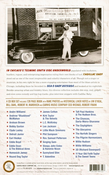 Cadillac Baby's Bea & Baby Records - Definitive Collection (4-CD+Buch)