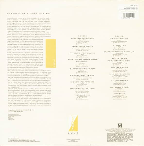 Portrait Of A Song Stylist (LP)