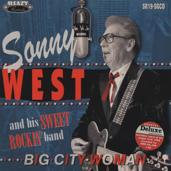 Big City Woman (CD & 7inch 45rpm)