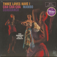 Preview: Three Loves Have I - Cha-Cha-Cha, Mambo, Guaguanaco (LP, 180g Vinyl) Preview: Three Loves Have I - Cha-Cha-Cha, Mambo, Guaguanaco (LP, 180g Vinyl)