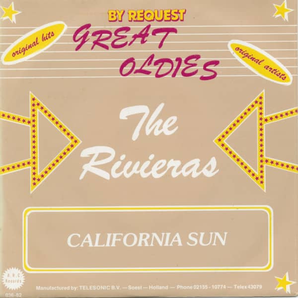 California Sun - Hurt So Bad (7inch, 45rpm) California Sun - Hurt So Bad (7inch, 45rpm)