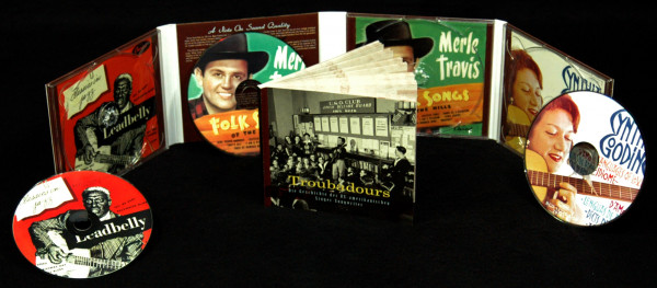 Vol.1, Folk And The Roots Of American Music (3-CD)