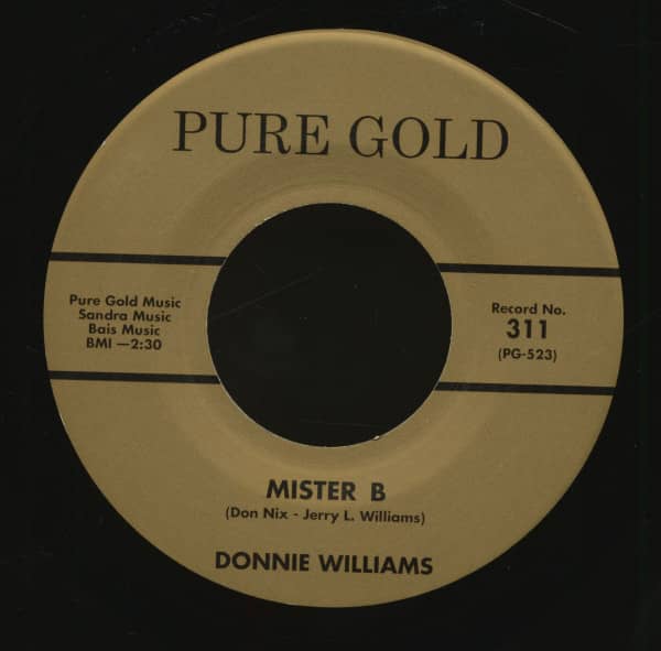 Boogie Chilluns Playhouse - Mister B (7inch, 45rpm)