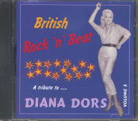 Preview: British Rock'n' Beat Vol.3 - A Tribute To Diana Dors (CD) Preview: British Rock'n' Beat Vol.3 - A Tribute To Diana Dors (CD)