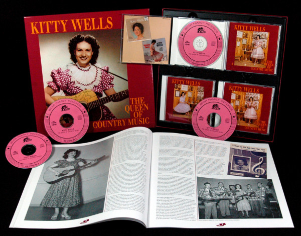 Queen Of Country Music 1949-1958 (4-CD Deluxe Box Set)