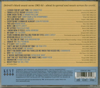 Preview: Birth Of Soul - Special Detroit Edition 1960-64 (CD) Preview: Birth Of Soul - Special Detroit Edition 1960-64 (CD)