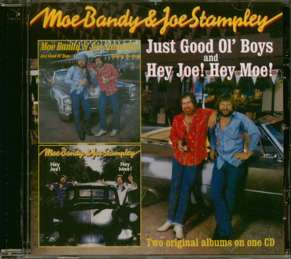 Just Good Ole Boys - Hey Joe! Hey Moe! (CD) Just Good Ole Boys - Hey Joe! Hey Moe! (CD)