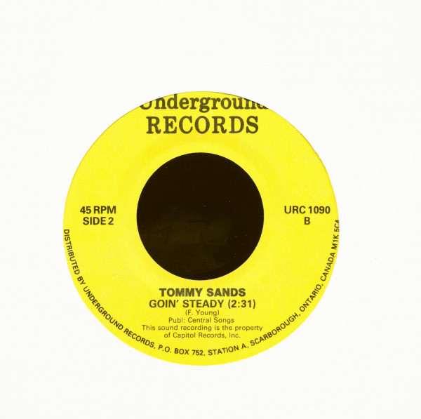 Teen-Age Crush - Goin' Steady (7inch, 45rpm)