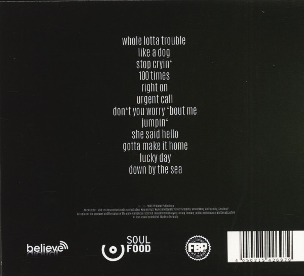 Whole Lotta Trouble (CD)