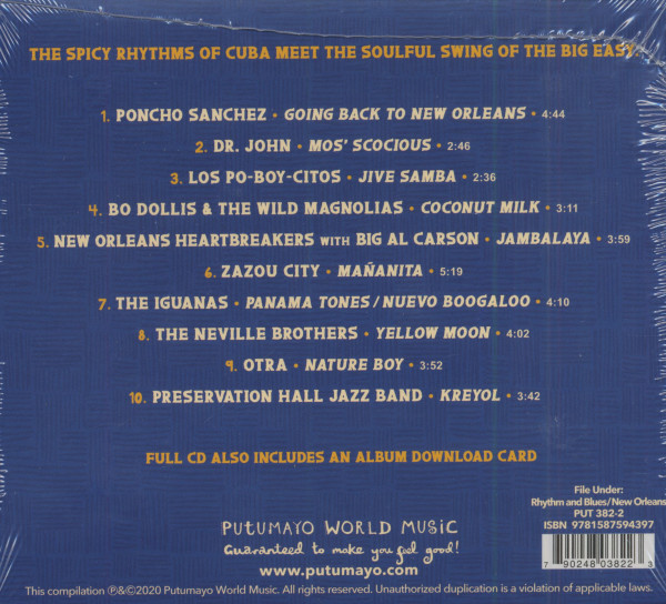 New Orleans Mambo (CD & Download)