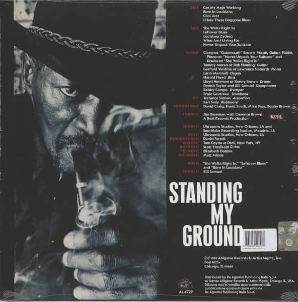 Standing My Ground (LP, 180g Vinyl)