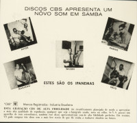Preview: Os Ipanemas (CD) Preview: Os Ipanemas (CD)