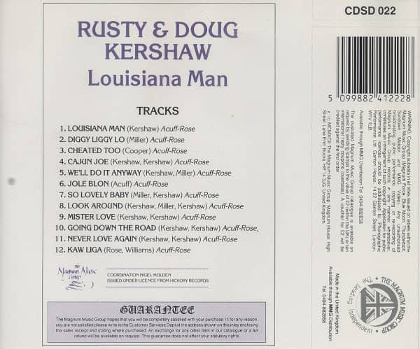 Louisiana Man (CD)