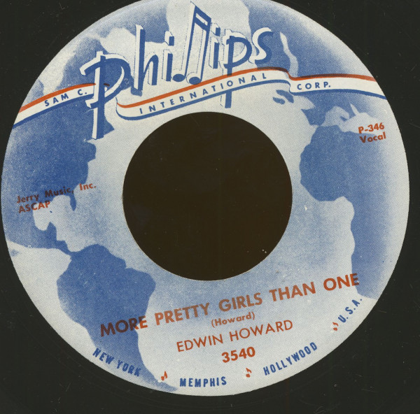 Forty -'Leven Times - More Pretty Girls Than One (7inch, 45rpm)