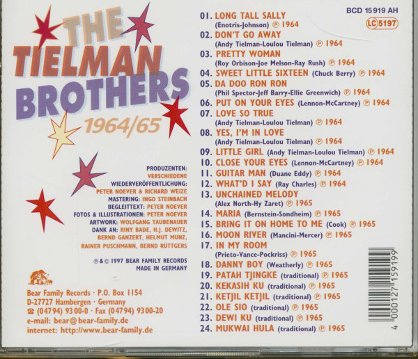 Singles 1964-1965 (CD)