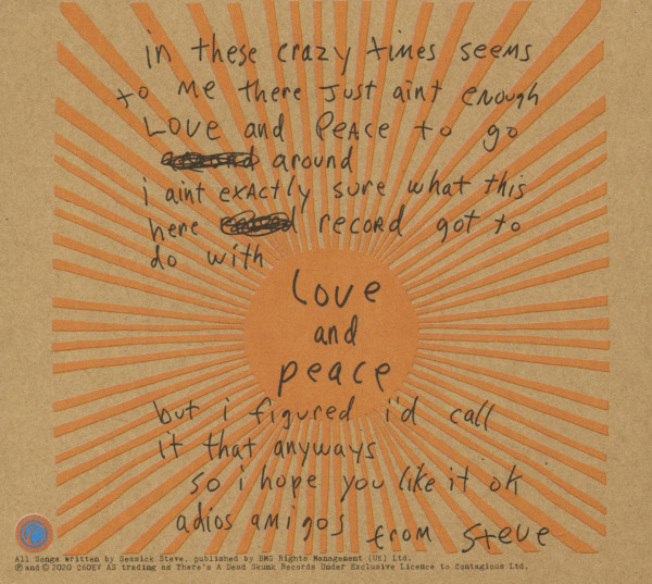 Love & Peace (CD)