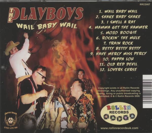 Wail Baby Wail (CD)