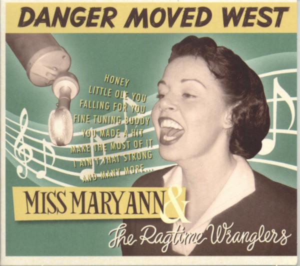 Danger Moved West (CD)