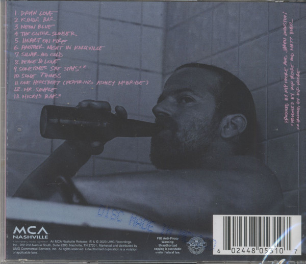 Damn Love (CD)