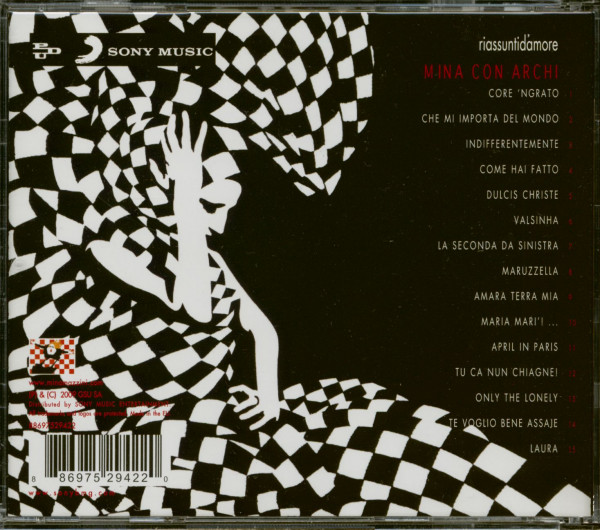 Riassunti D'Amore - Mina Con Archi (CD)