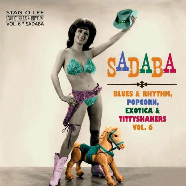 Sadaba (LP, 10inch, Clear Vinyl, Ltd.) - Exotic Blues & Rhythm Series Vol.6 Sadaba (LP, 10inch, Clear Vinyl, Ltd.) - Exotic Blues & Rhythm Series Vol.6