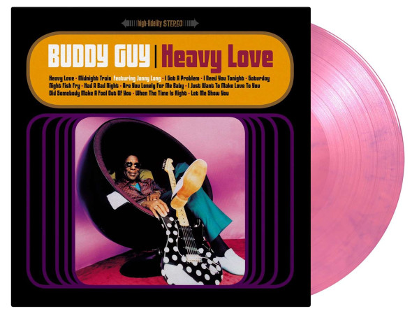 Heavy Love (2-LP, 180g colored Vinyl, Ltd.)
