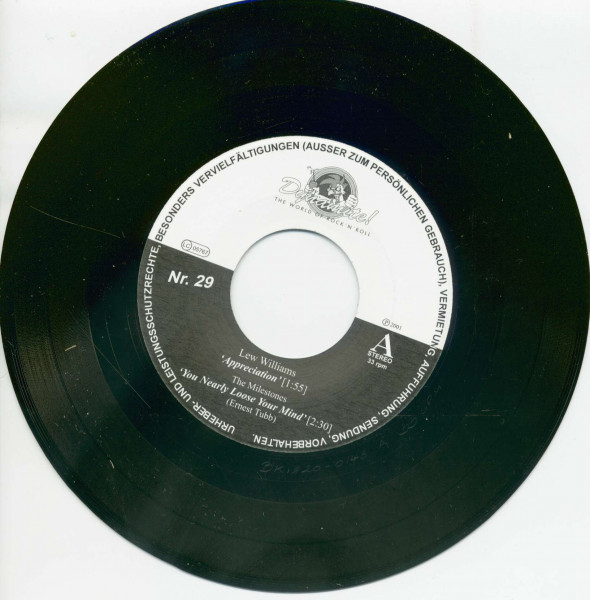 Nr.29 - Magazin & limited Single (7inch, 45rpm)