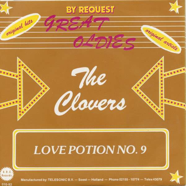 Love Potion No. 9 - Summertime Blues (7inch, 45rpm)