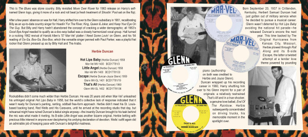 Vol.52 - That'll Flat Git It! Rockabilly & Rock 'n' Roll From The Vaults Of Mar-Vel' and Glenn Records (CD)