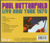 Preview: Live New York 1970 (2-CD) Preview: Live New York 1970 (2-CD)