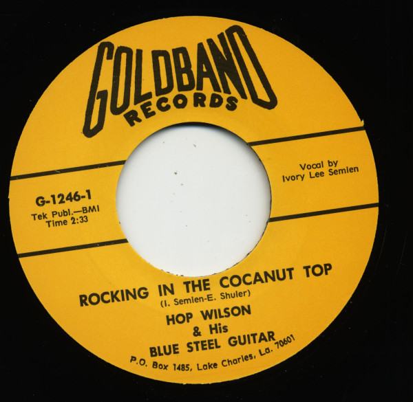 Rockin' In The Cocoanut Top - Chicken Stuff (.7inch, 45rp)