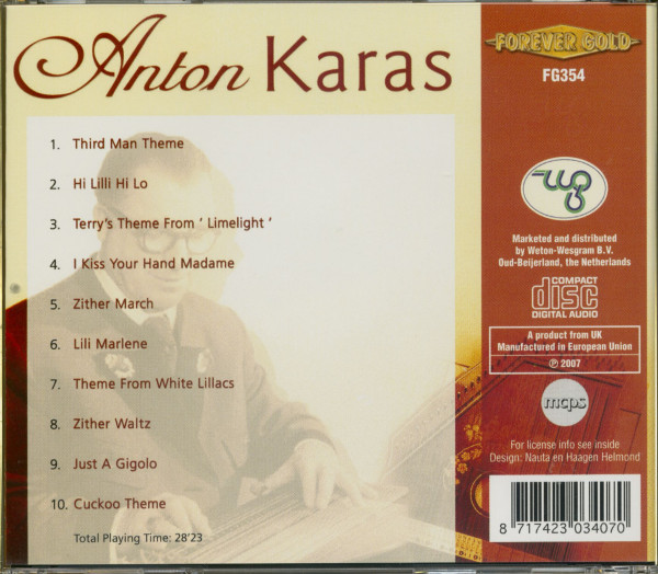 Anton Karas (CD)