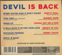 Preview: Devil Is Back (CD) Preview: Devil Is Back (CD)