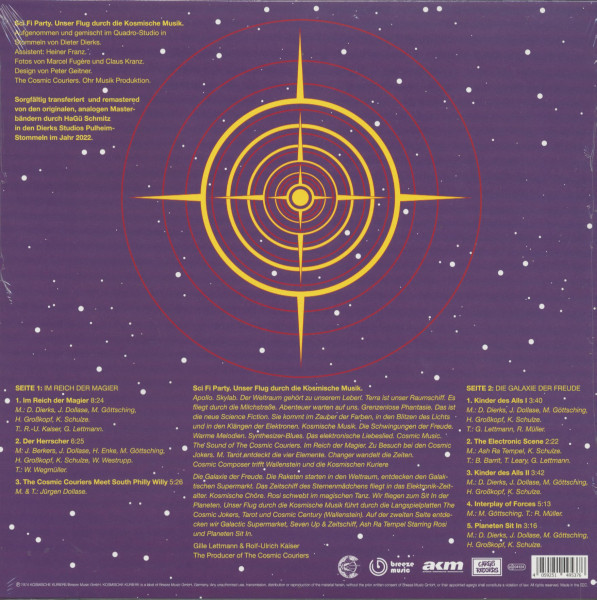 Sci Fi Party - Unser Flug durch die kosmische Musik (LP)