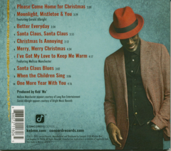 Moonlight Mistletoe & You (CD)