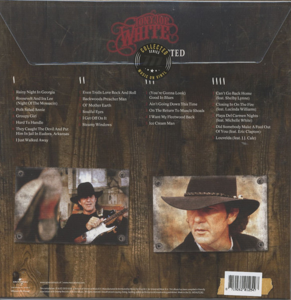 Collected (2-LP, 180g Vinyl)