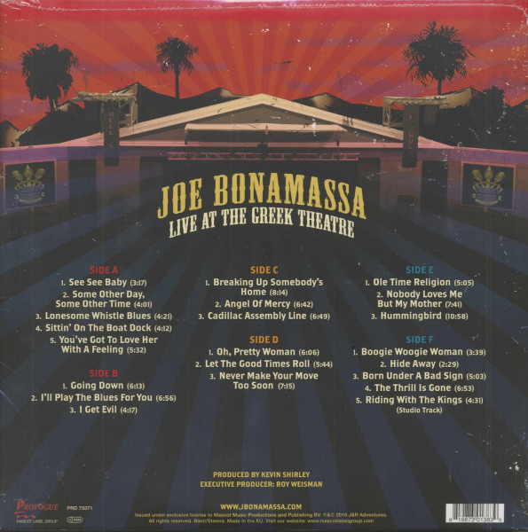 Live At The Greek Theatre (3-LP, Vinyl 180g)