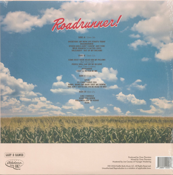 Roadrunner! (2-LP, colored Vinyl, Ltd.)