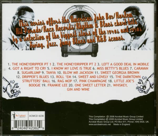 Jukebox Hits 1945-1951 (CD)