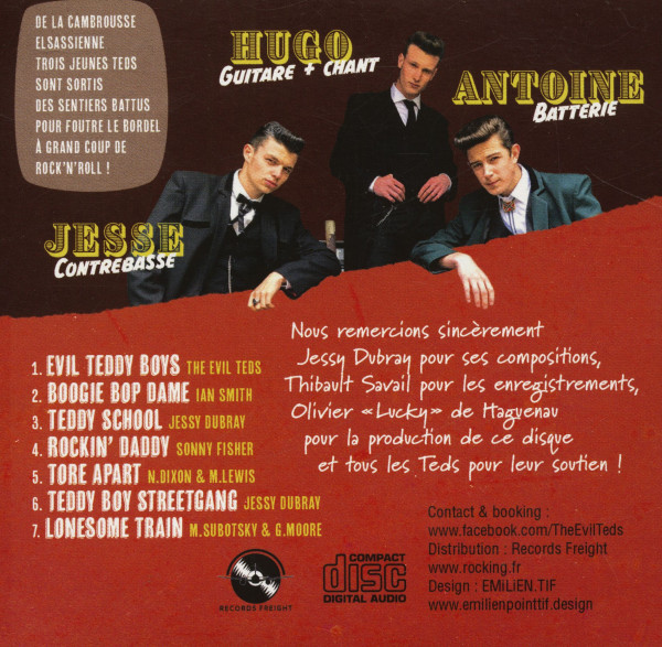 The Evil Teds (CD)