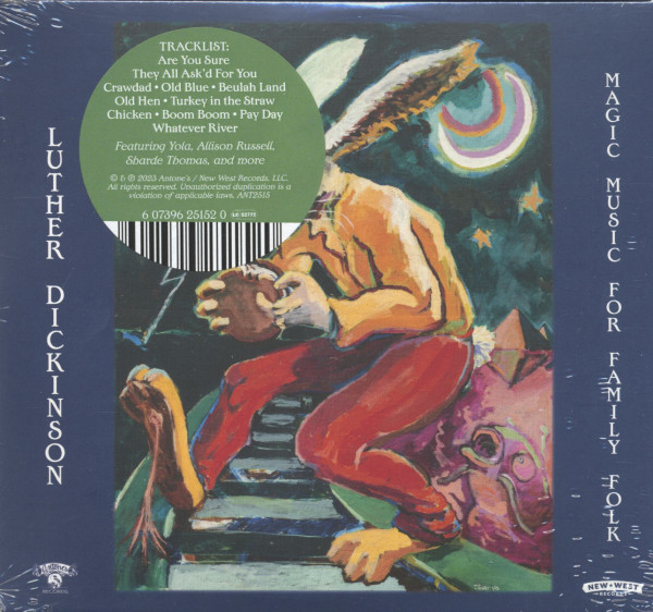 Magic Music For Family Folk (CD)