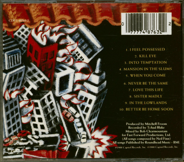 Temple Of Low Men (CD)