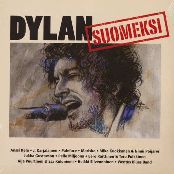 Dylan Suomeksi (LP) Dylan Suomeksi (LP)