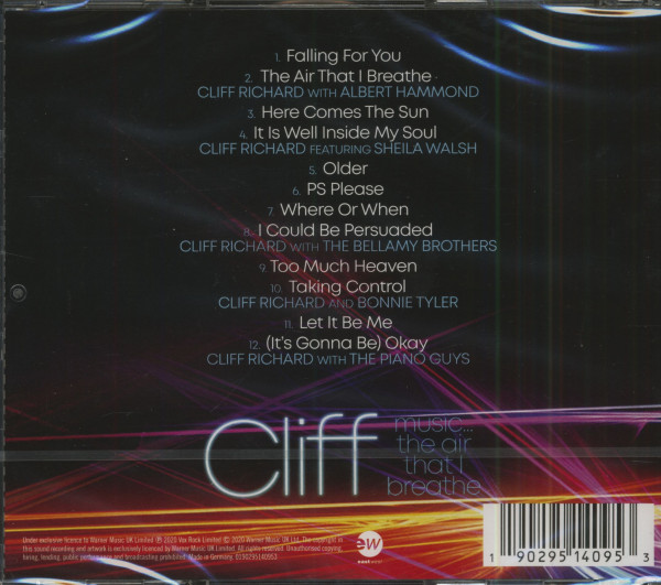 Music... The Air That I Breathe (CD)